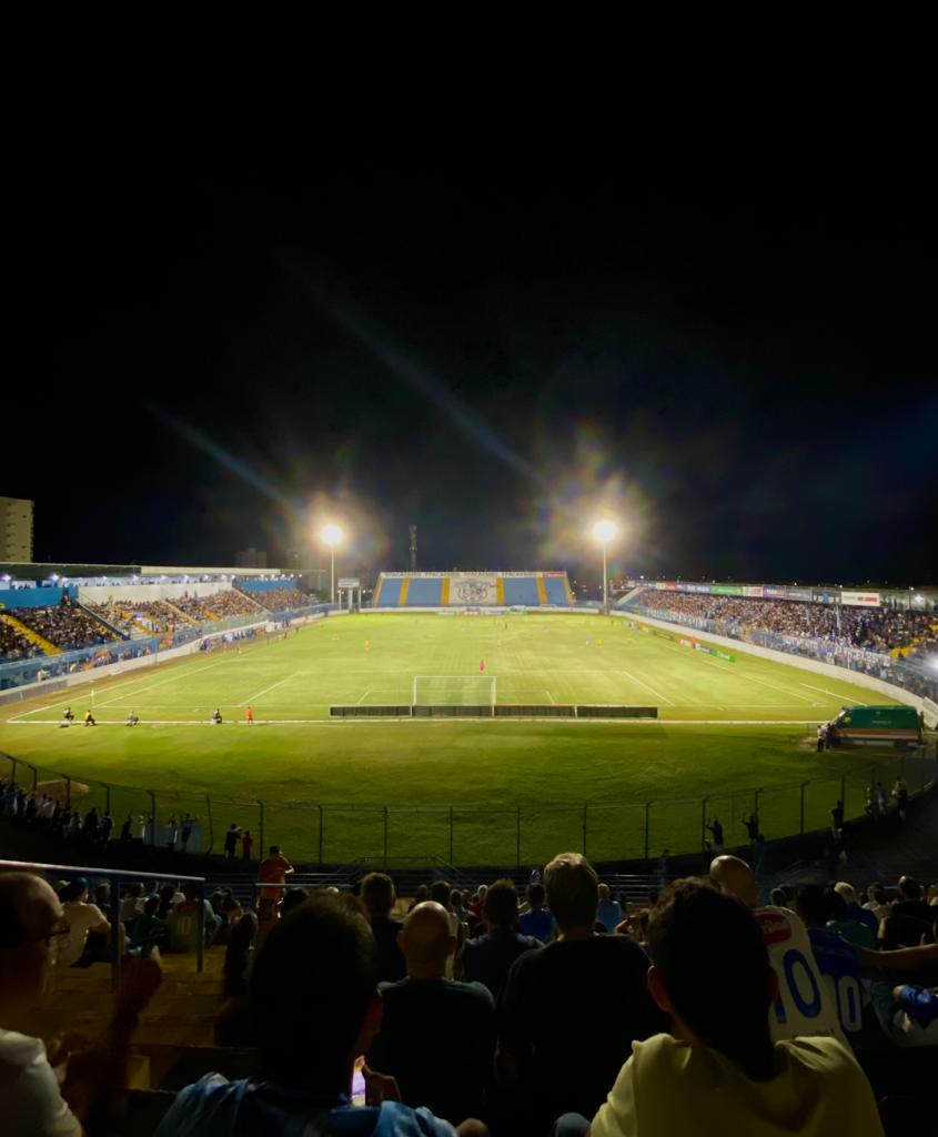 Estádio Abreuzão em Marília