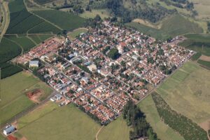 Vista de Lupércio; servidores municipais tiveram aumento de 5% nos salários. Foto: Reprodução/Internet