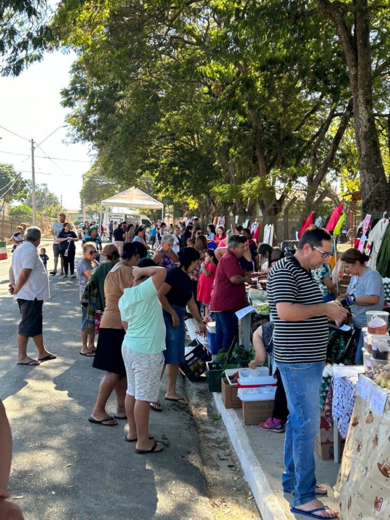 Edição passada da Feira dos Empreendedores de Lupércio; dia 9 tem mais um evento. Foto: Assessoria de Imprensa