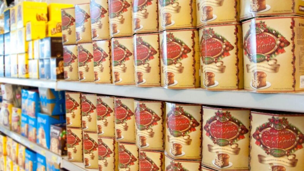 panetone solidário