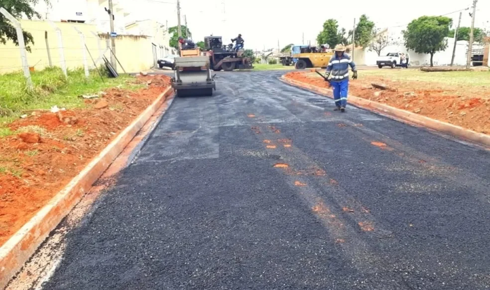 asfalto licitação