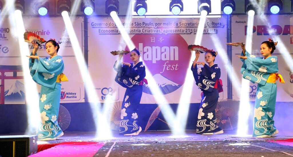 Japan Fest deve atrair 70 mil visitantes em cinco dias de